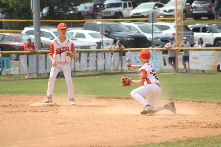 Milton majors lose state opener to Blue Mountain in close game 5-4